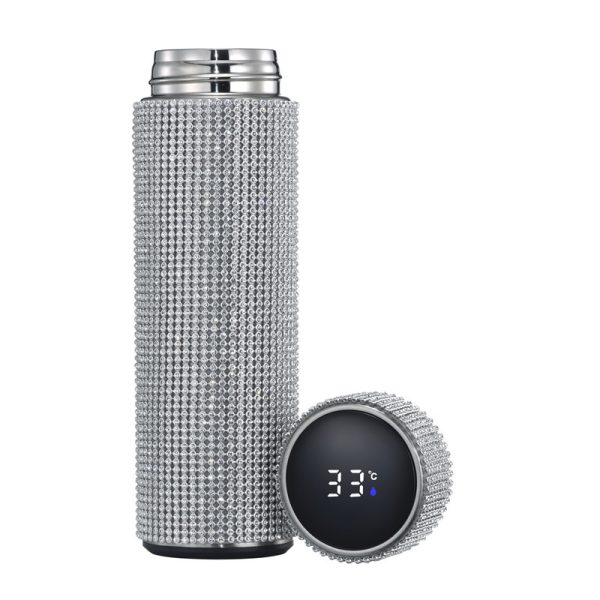 Luxury flash diamond vacuum flask - Image 3