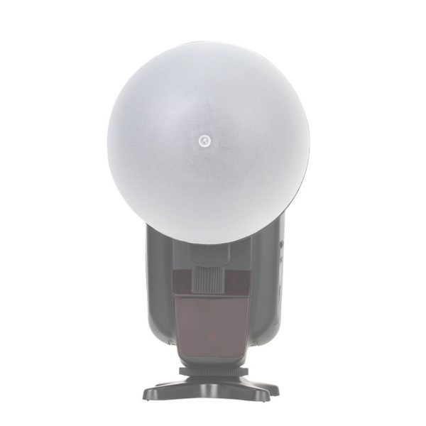 Multicolor film universal hot shoe lamp - Image 4