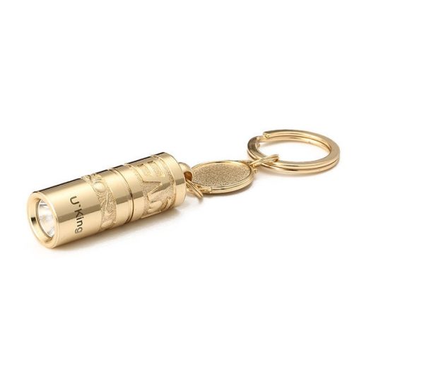 Outdoor emergency light waterproof mini portable LED flashlight keychain - Image 2