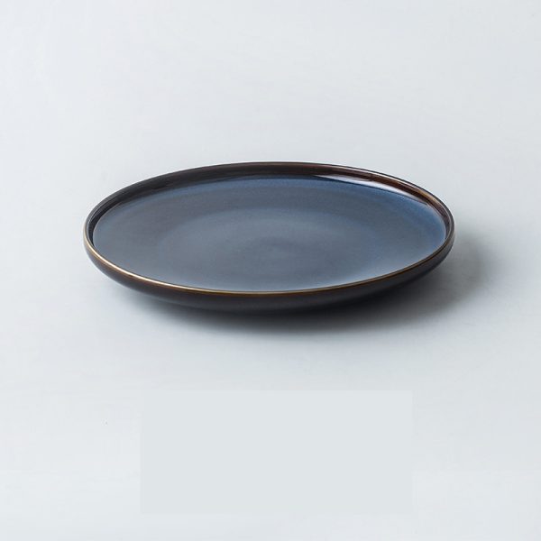 Nordic Solid Color Western Food Pizza Plate - Image 10