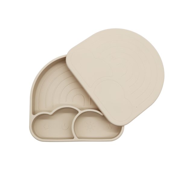 Food Grade Silicone Integrated Split Format Dining Plate - Image 9