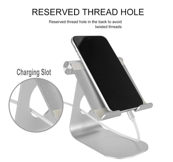 Compatible with Apple, Tablet Stands Holder For Ipad Stand Mini Tablet Phone Mount Support Deskt Accessories Adjustable Bracket - Image 5