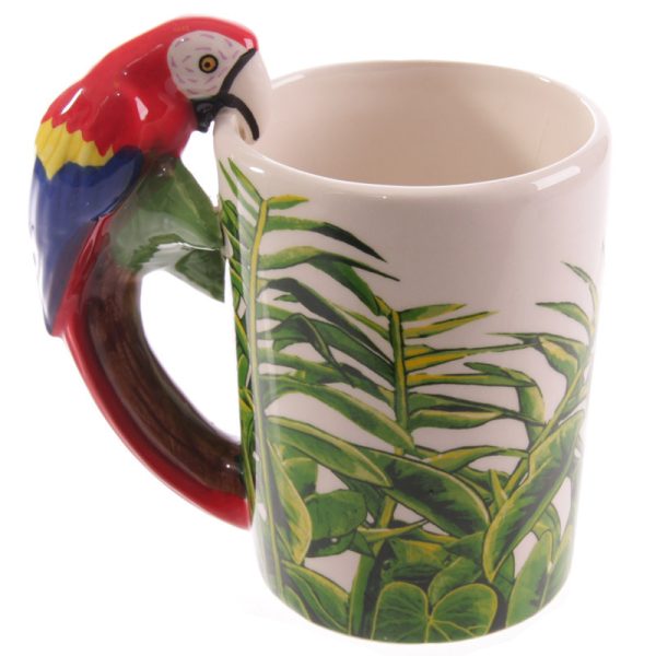 Parrot cup coffee cup - Image 6