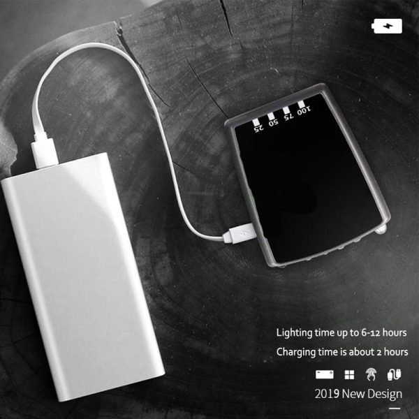 USB charging cap lamp - Image 2