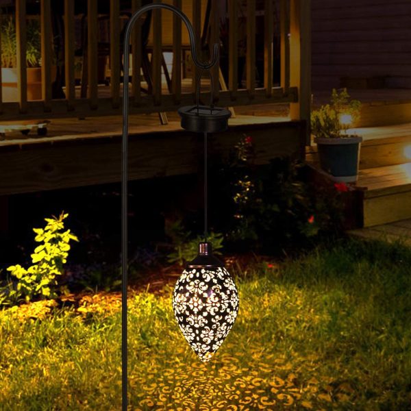 Outdoor waterproof solar hollow lamp - Image 2