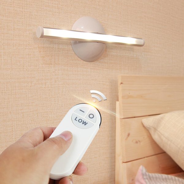 New wholesale manufacturers new LED night light remote mirror lamp lamp Nightlight cabinet