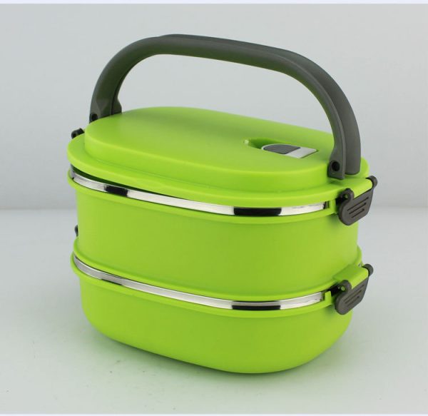 Stainless steel portable lunch box - Image 3