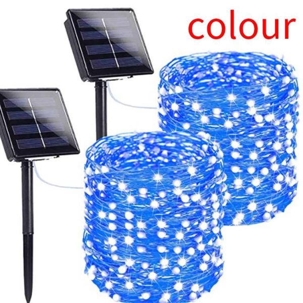 Outdoor Rain-proof Solar Copper Wire Lamp - Image 5