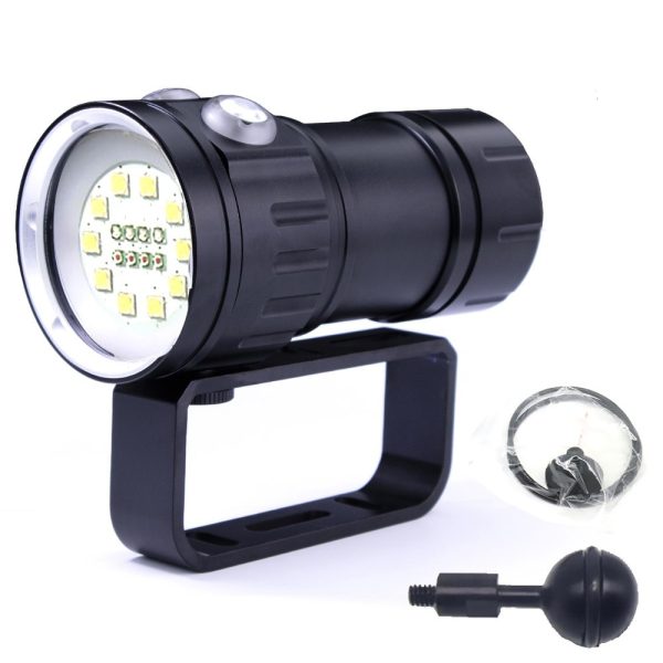 Professional photography fill light diving flashlight - Image 4