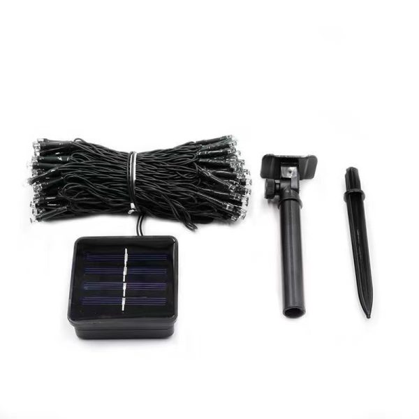 Solar-powered String Lights 8 Function LED Outdoor Waterproof - Image 7