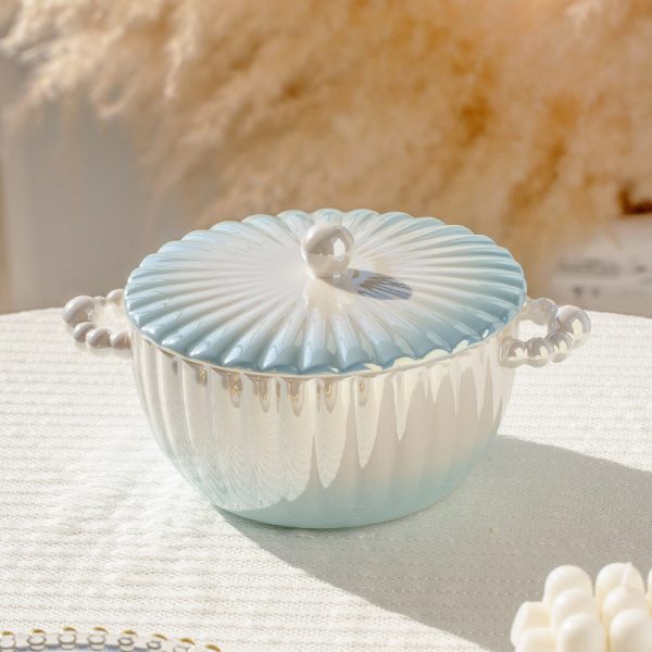 Household Large Ceramic Soup Bowl - Image 6