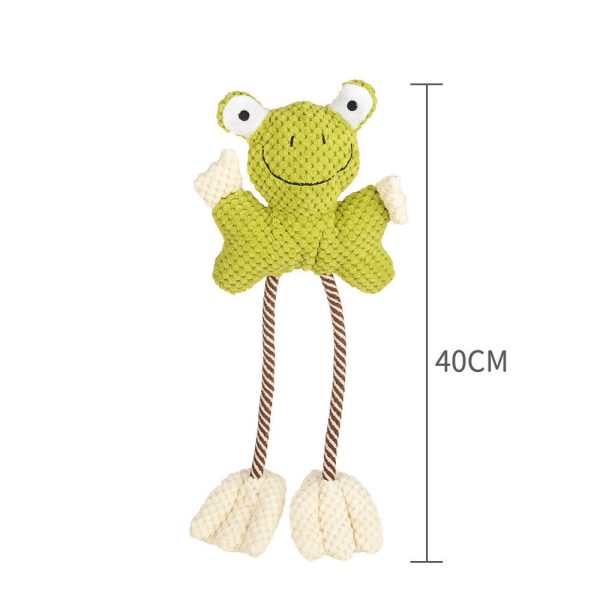 Pet Vocal Toy Plush, Accompany With Bite-resistant And Anti-boring Products - Image 4