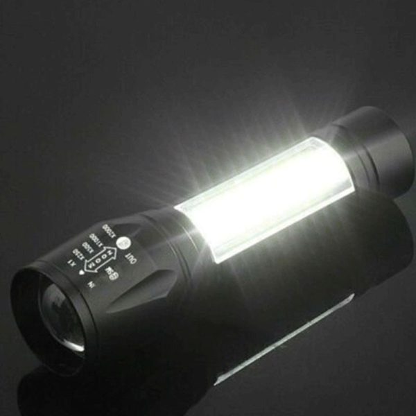 Mini Zoom Work Light Can Stretch LED Flashlight - Image 3