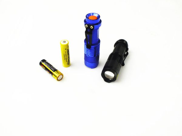 395nm 365nm flashlight detection light - Image 10