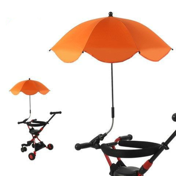 Outdoor Sunshade, Stroller Umbrella, UV Protection, Rain and Sun Dual-Purpose Umbrella