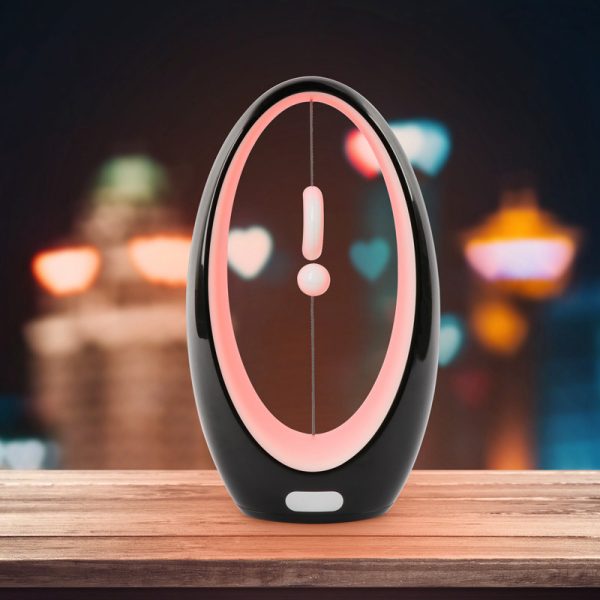 USB Maglev Moon Colorful Night Light - Image 4