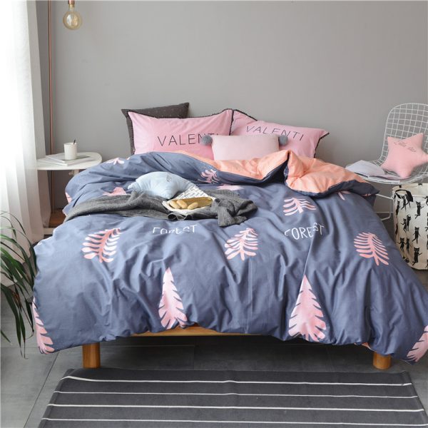 100% cotton reactive printing bedding - Image 2