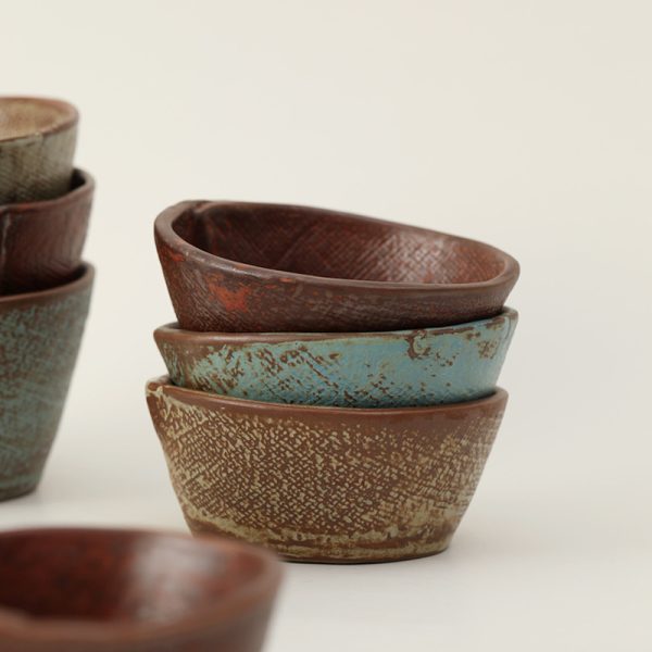 Ceramic Rice Household Soup Bowl Retro Restaurant Japanese Cooking Bowl
