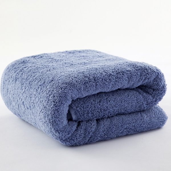 Pure cotton plus towel thickened bath towel - Image 4