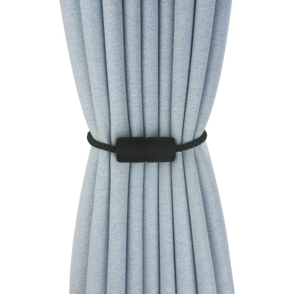 Cylindrical Curtain Bandage Magnetic Buckle Installation-free - Image 9