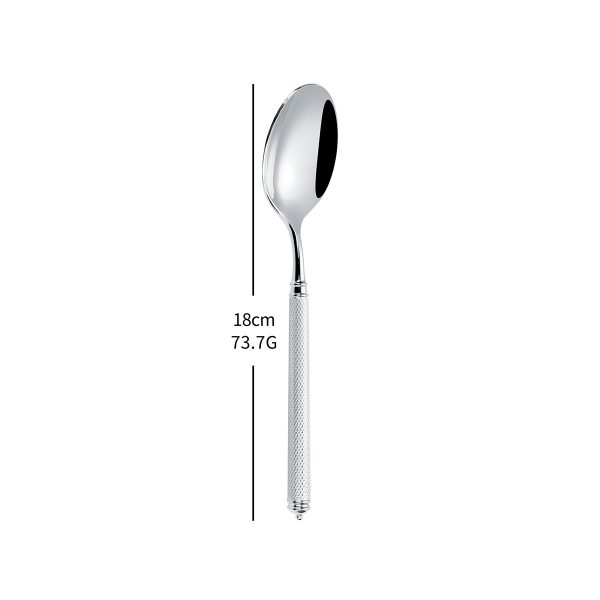 304 Stainless Steel Knife, Fork And Spoon Set - Image 7