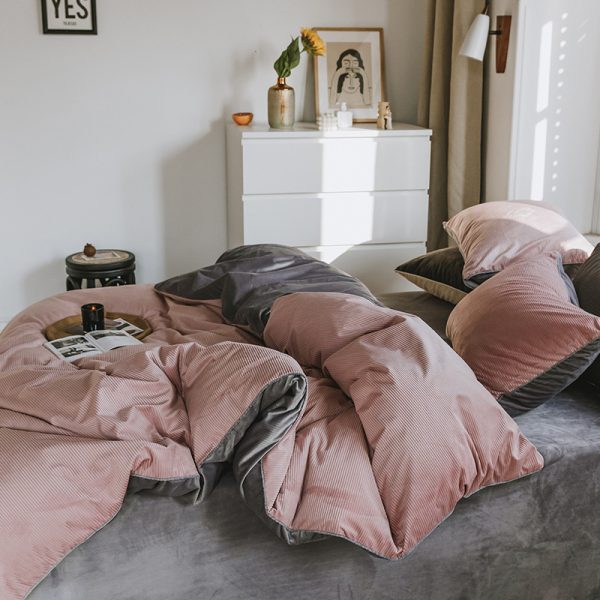 Stereoscopic Winter Thickened Warm Quilt Cover Bed - Image 7