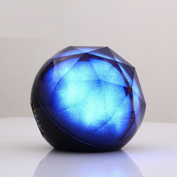 Magic Ball Bluetooth Speaker Crystal Glowing Night Light - Image 2