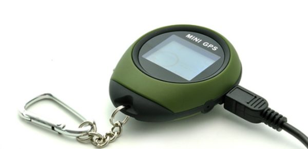 MINI GPS multi-function locator road search treasure outdoor climbing GPS tracker mini handheld GPS positioning - Image 3