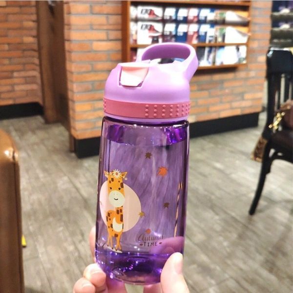 Cartoon Baby Portable water Bottle - Image 5