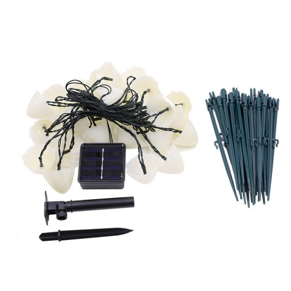 Outdoor Solar Floor Outlet Mushroom Led Small Colored Lights - Image 4