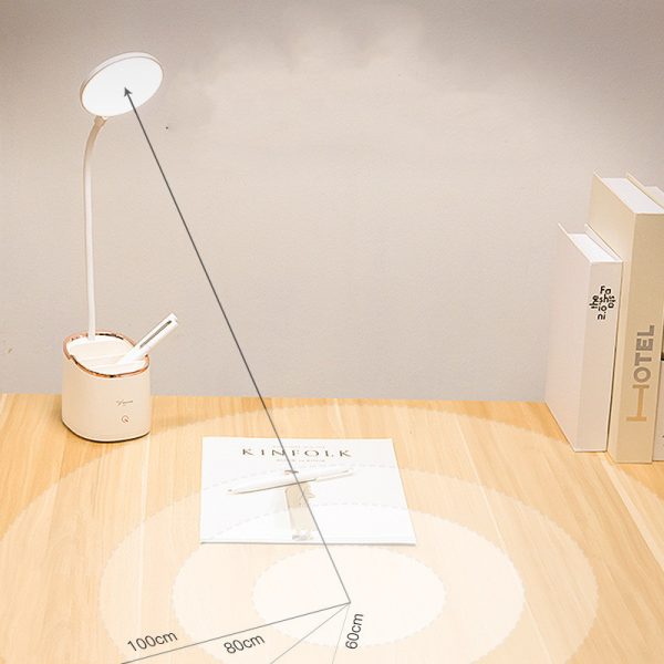 Rechargeable and plug-in bedside lamp - Image 6