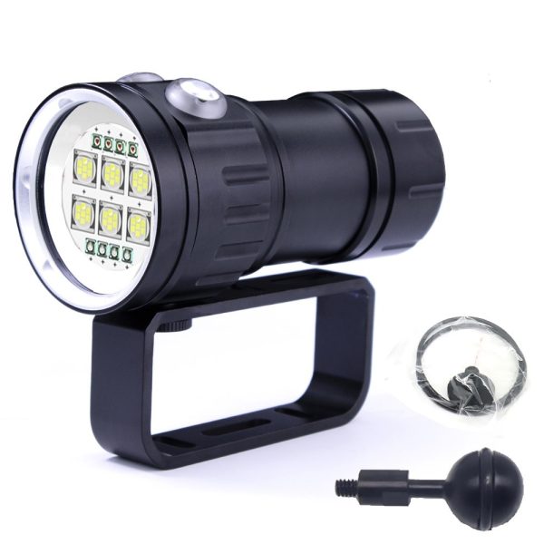 Professional photography fill light diving flashlight - Image 3