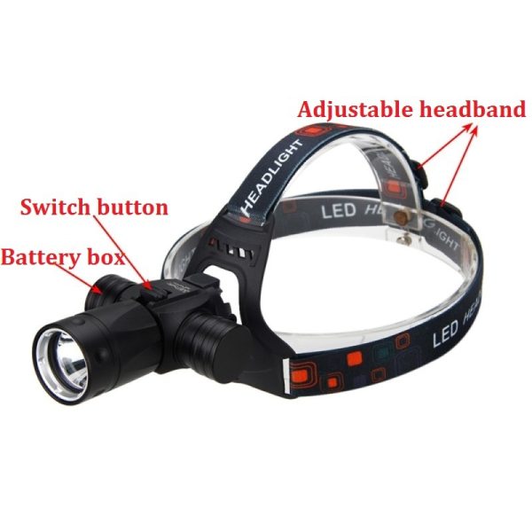 Diving Headlight Head-mounted Underwater Strong Light Charging - Image 8