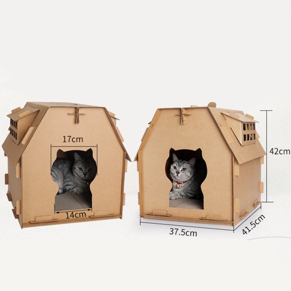 Cat house carton - Image 3