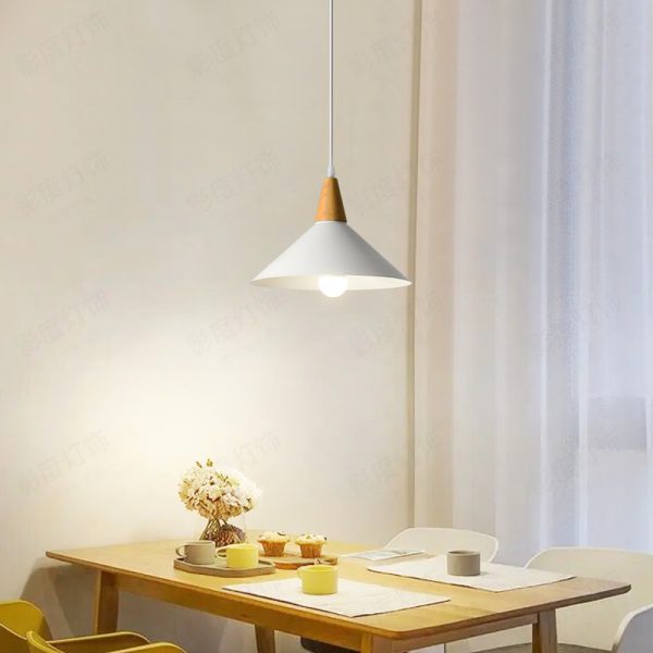 Chandelier Japanese Minimalist Tea Room Table Light Bar Lighting Creative Bedroom Bedside Lamp - Image 2