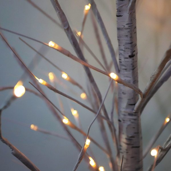 Birch tree decoration lights - Image 3