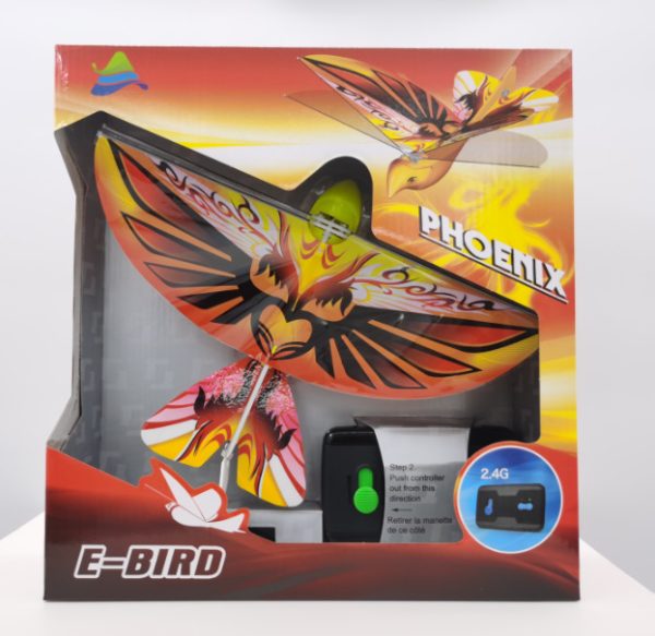 Remote Control Mini Toy Flying Bird Simulation Rechargeable - Image 5