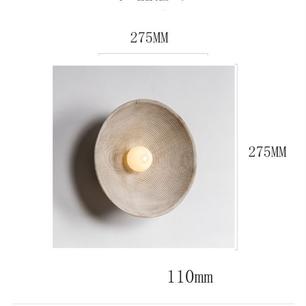 Retro Minimalist Aisle Wall Decoration Lamps - Image 6