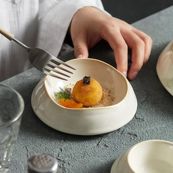 Deep Dinner Plate Creative Home Western Food Plate - Image 3