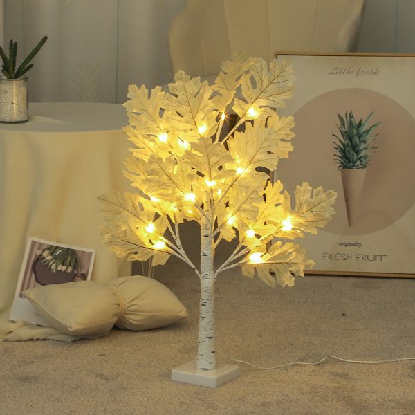 LED Maple Leaf Birch Tree Light Room - Image 4