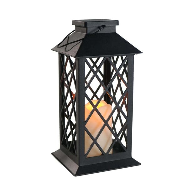 Outdoor Solar Energy Garden Lamp Candle Decoration Lamp - Image 4