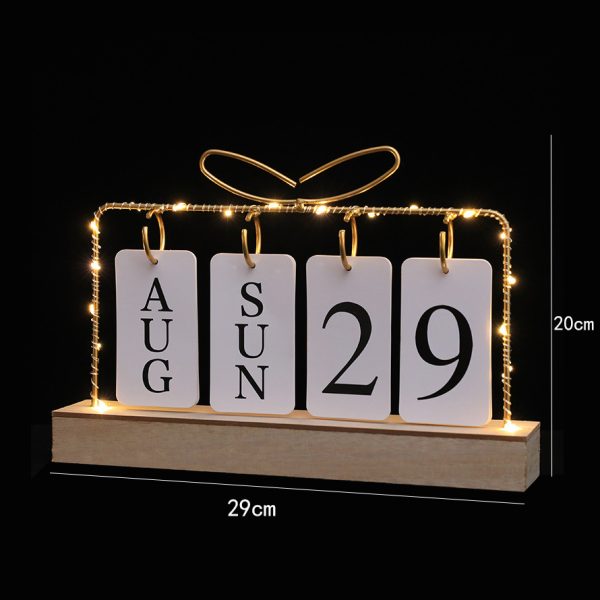 Letter Night Light Creative Small Ornaments - Image 5