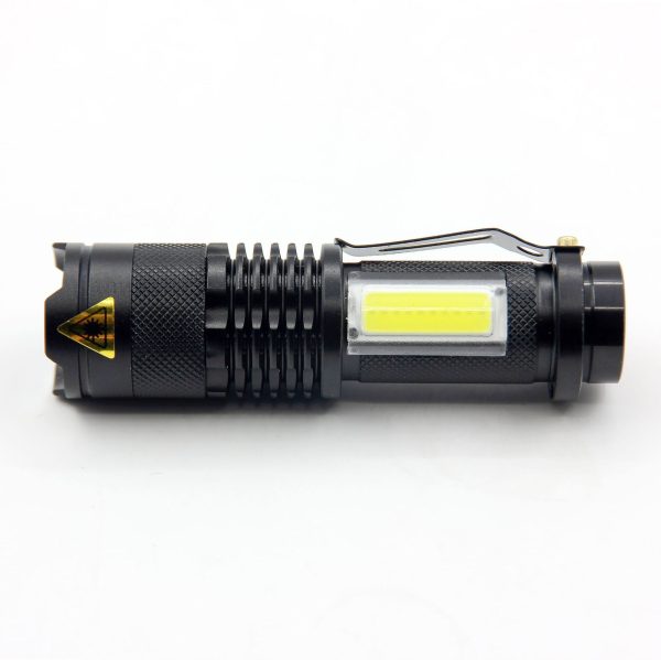 Mini Aluminum Alloy Strong Light Flashlight Outdoor Lighting - Image 6