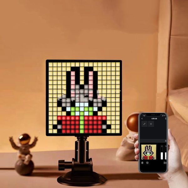 LED Pixel Display Bluetooth Pixel Light - Image 2