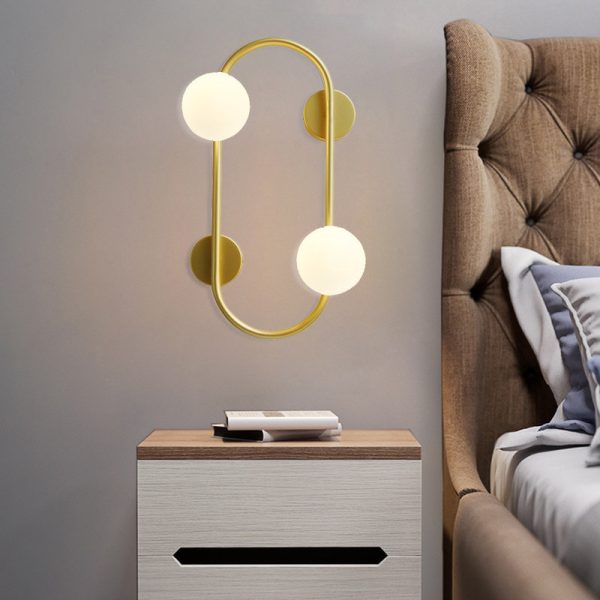 Creative And Simple Corridor Bedside Wall Lamp