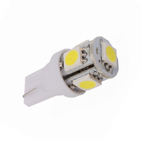 Automobile LED Lamp T10 5050 5SMD Car Wide Light 5050 Chip Car Lamp Instrument Lamp 7 Color - Image 4