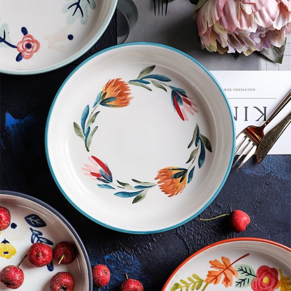 Sheli Four Seasons Underglaze Ceramic Tableware