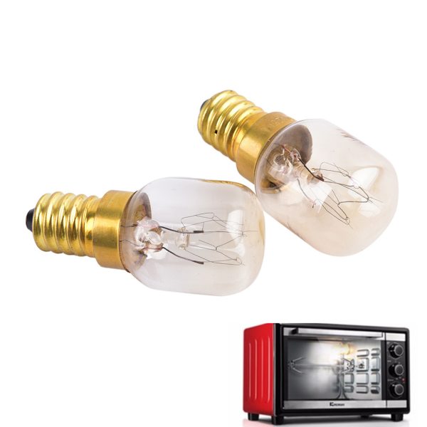 15 25W E14 Oven Toaster Steam Light Bulbs High Temperature 3 - Image 5