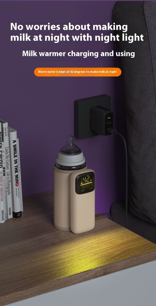 Baby Bottle Insulation Cover Universal Heating Constant Temperature Milk Warmer - Image 10