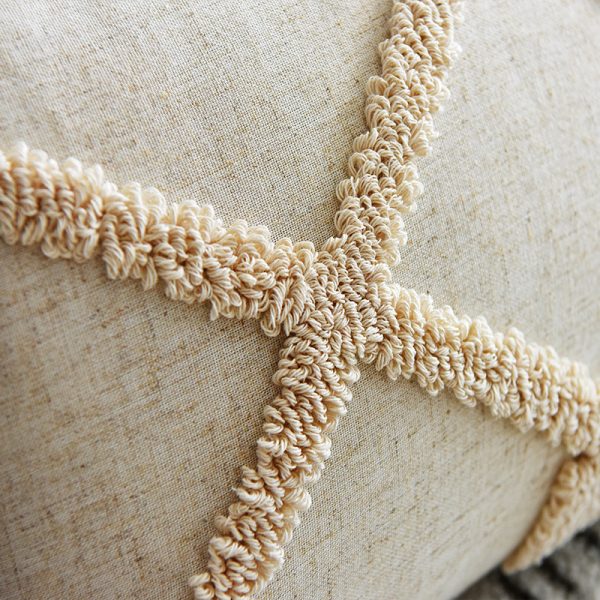 Hand-tufted pillowcase - Image 4